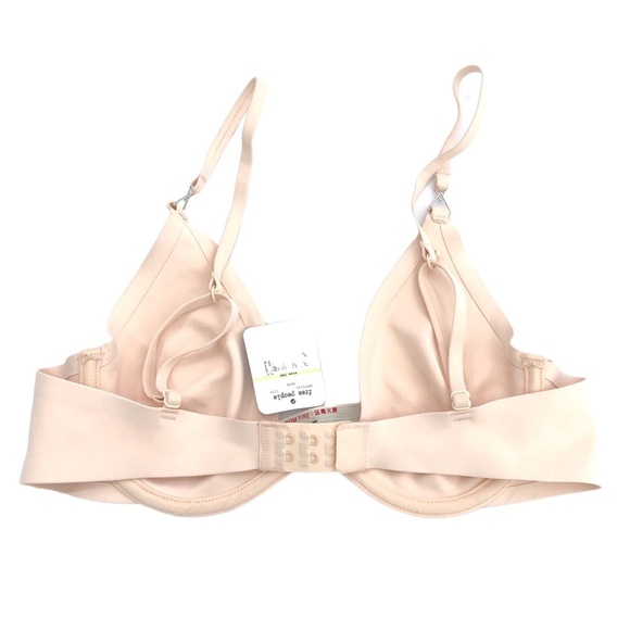 Free People Ari Nude Underwire Spandex Stretch Bra 36B - Picture 3 of 5